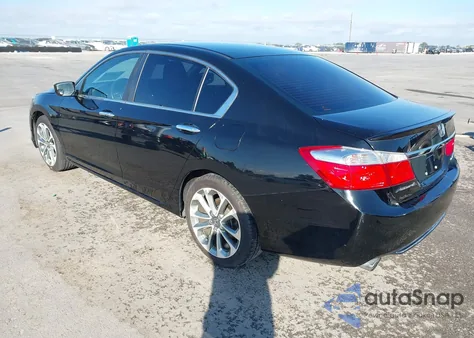 2013 Honda Accord Sport from USA, damaged, VIN 1HGCR2F53DA177564